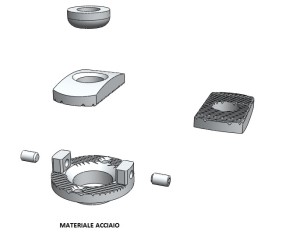 SISTEMA DI REGOLAZIONE CAMBER/CASTER