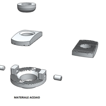 SISTEMA DI REGOLAZIONE CAMBER/CASTER